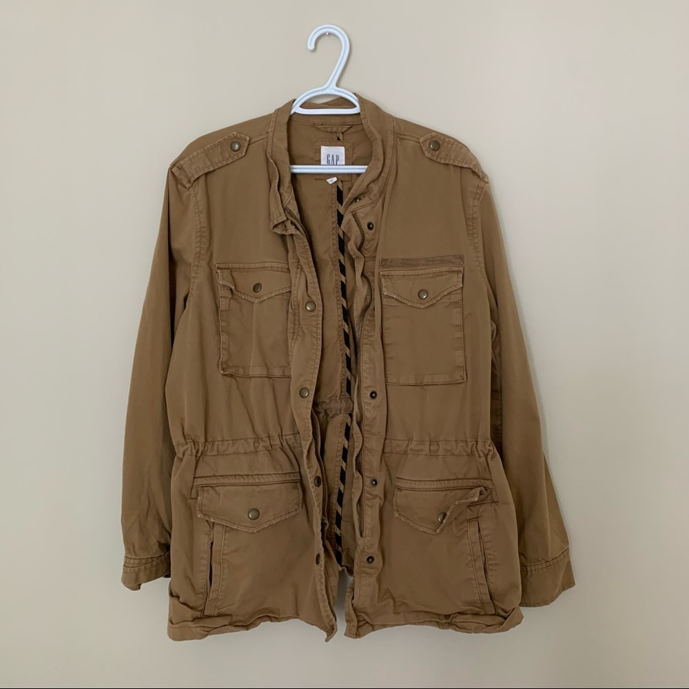 Vintage-looking utility jacket